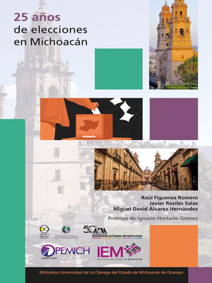 cover image of 25 años de elecciones en Michoacán
